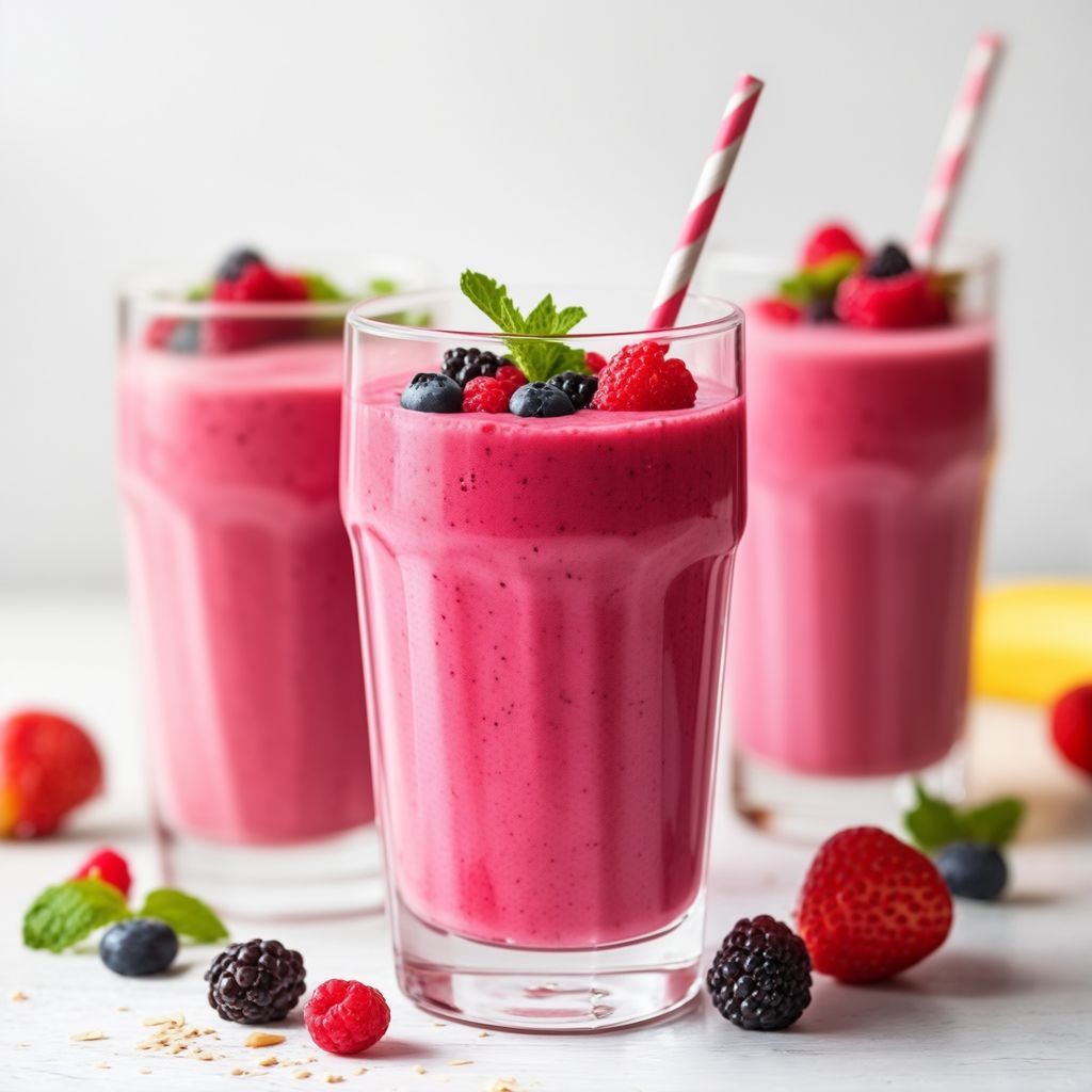 Berry Banana Bliss Smoothie