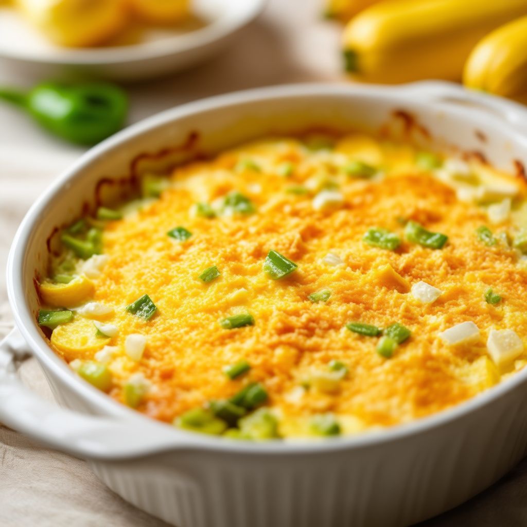 Casseruola di Zucchine Gialle al Forno