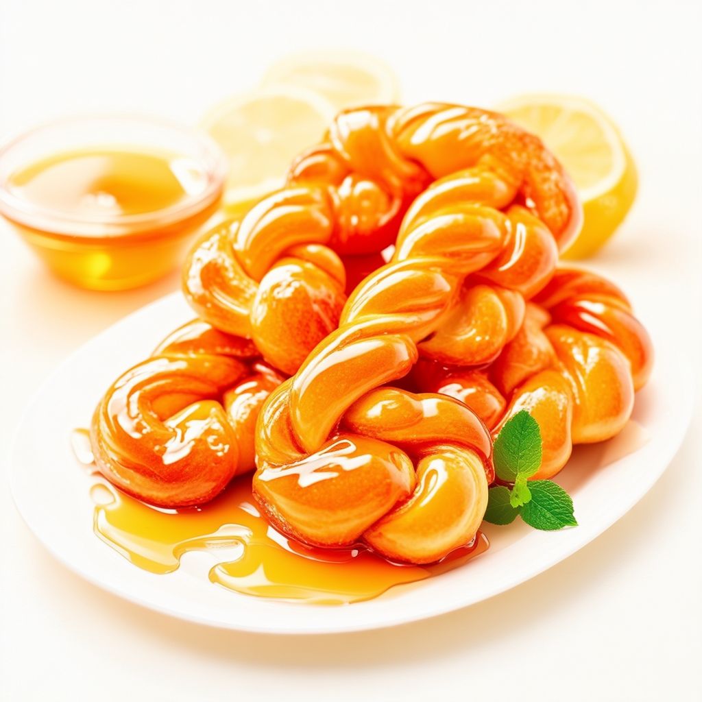 Goldensirup-Koeksisters