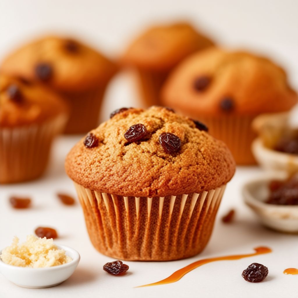 Deliziosi Muffin di Crusca con un Tocco Speciale