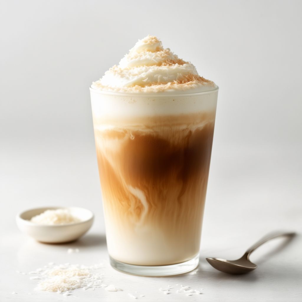 Delizia di Latte di Cocco Freddo