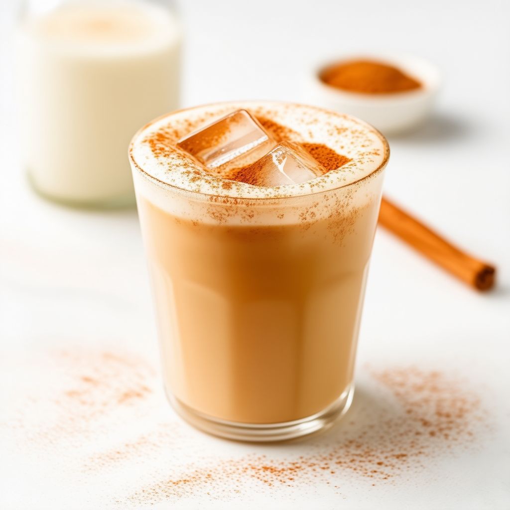 Chilled Spiced Chai Latte