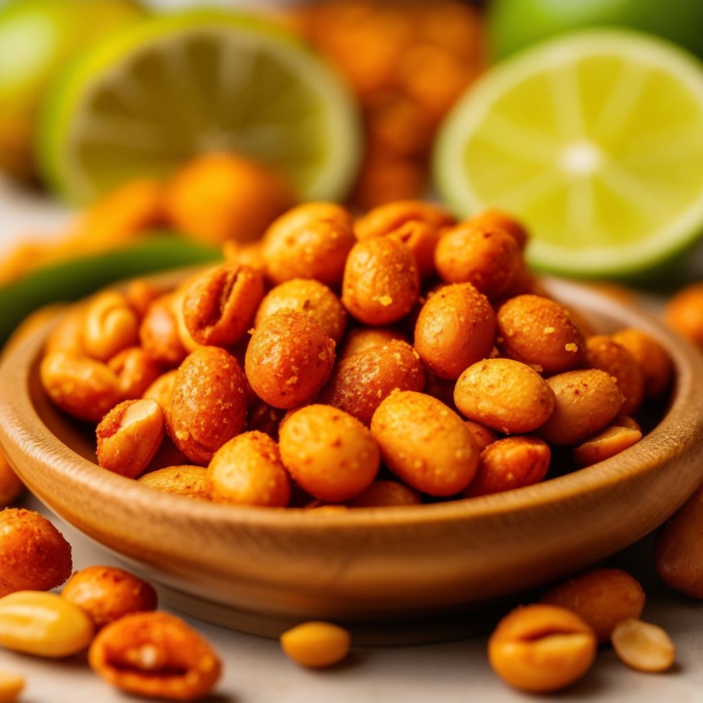 Zesty Chili Lime Peanuts