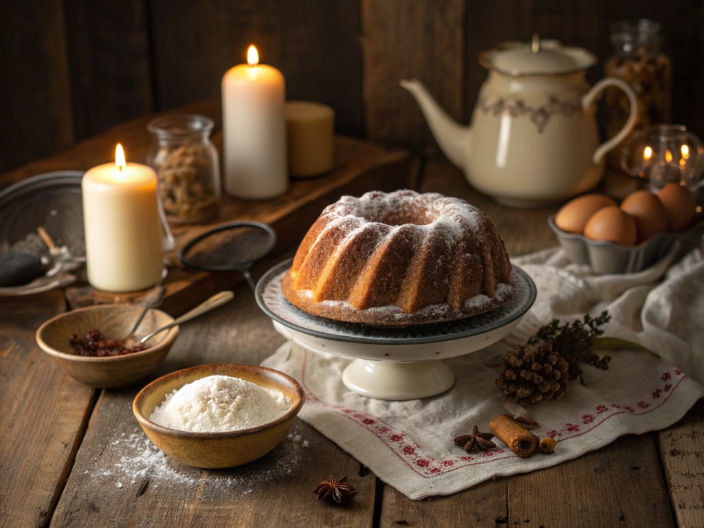 Marmorkuchen Rezept von Oma