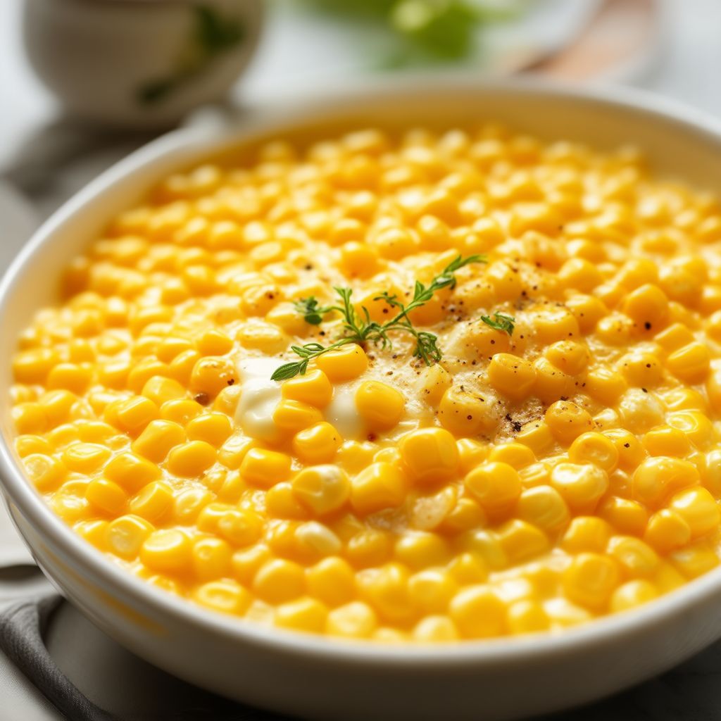 Creamy Corn Delight