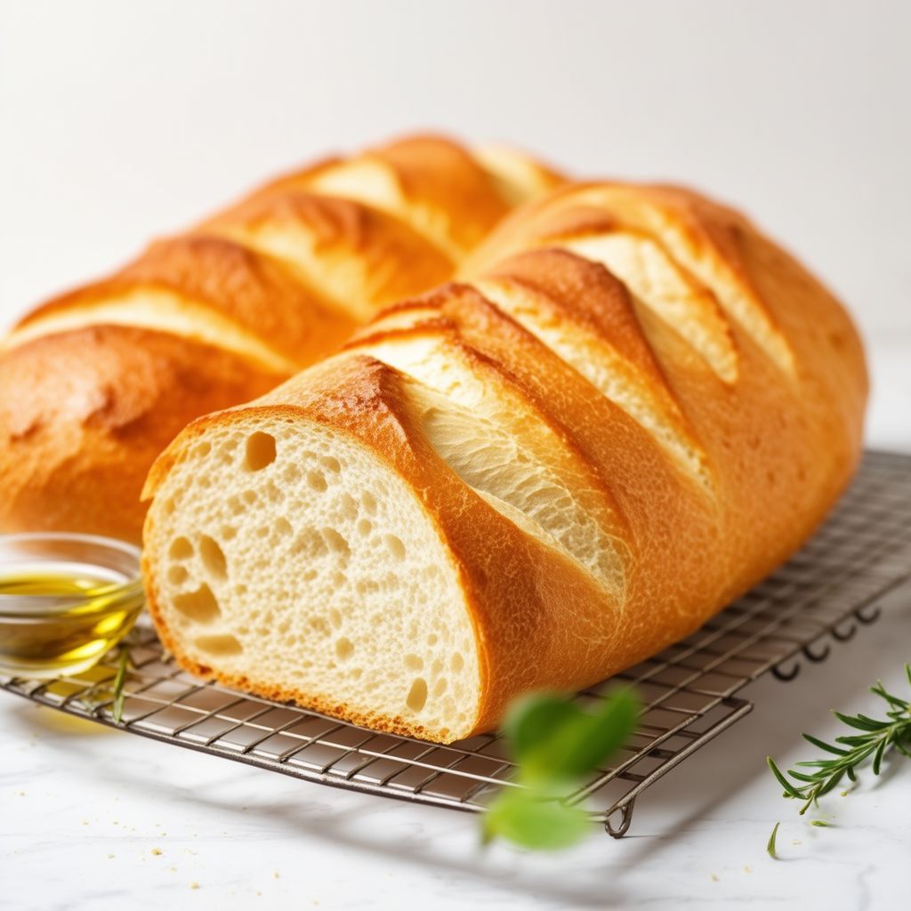 Verbessertes französisches Brot für die Brotmaschine