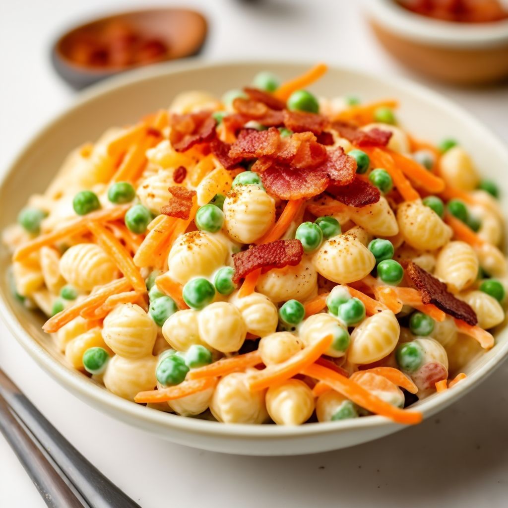 Creamy Bacon Pasta Salad