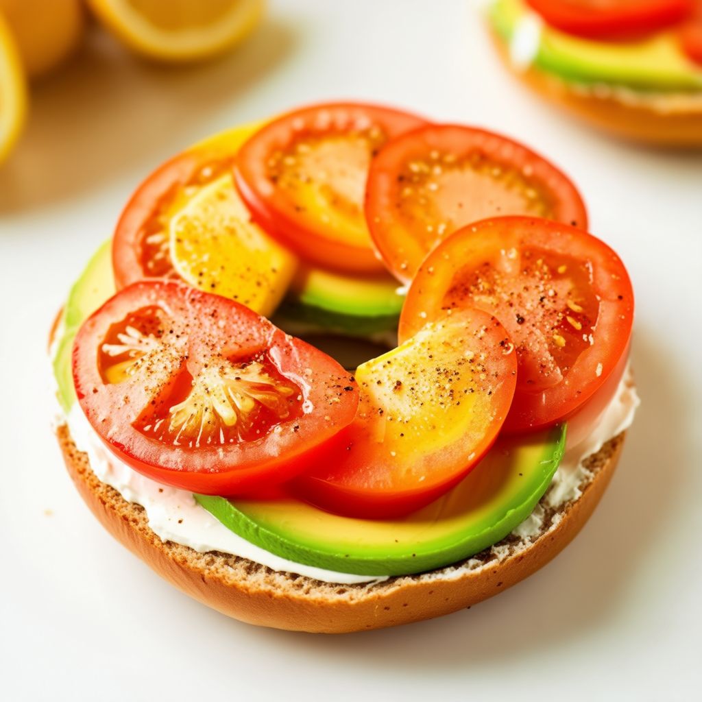 California Sunrise Bagel