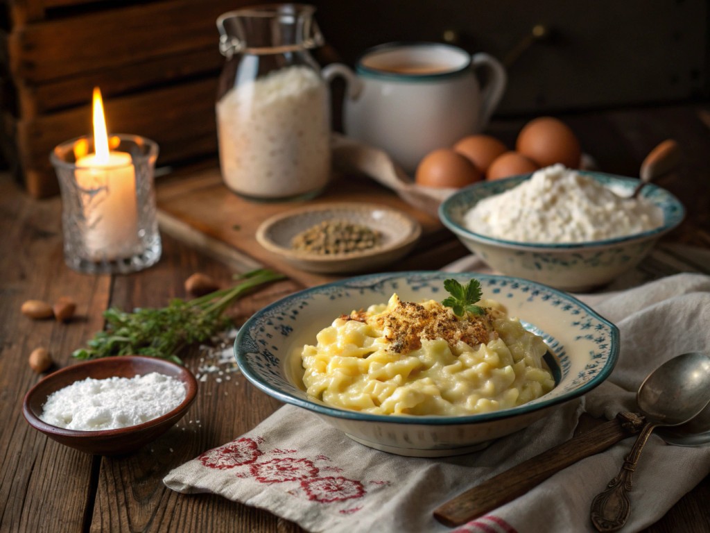 Weltbeste Spätzle mit Quark