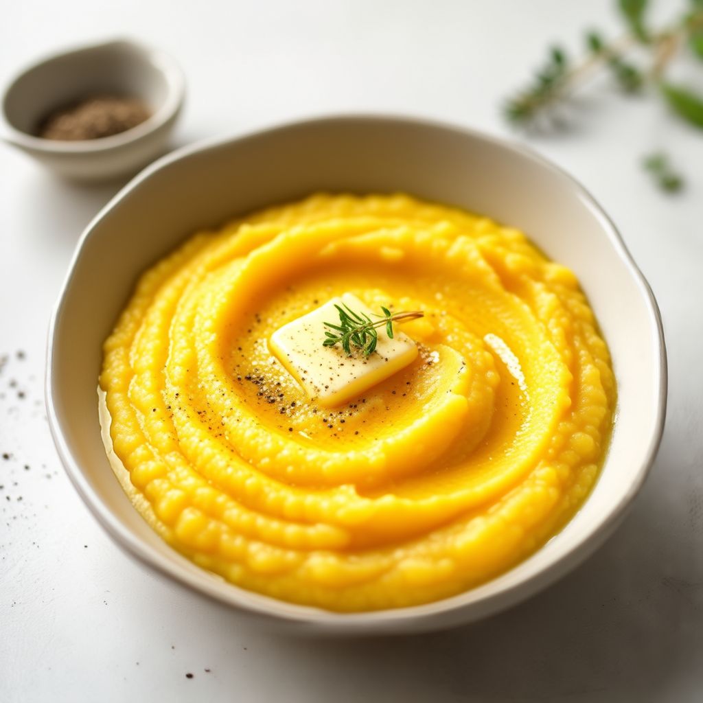 Savory Corn and Potato Purée