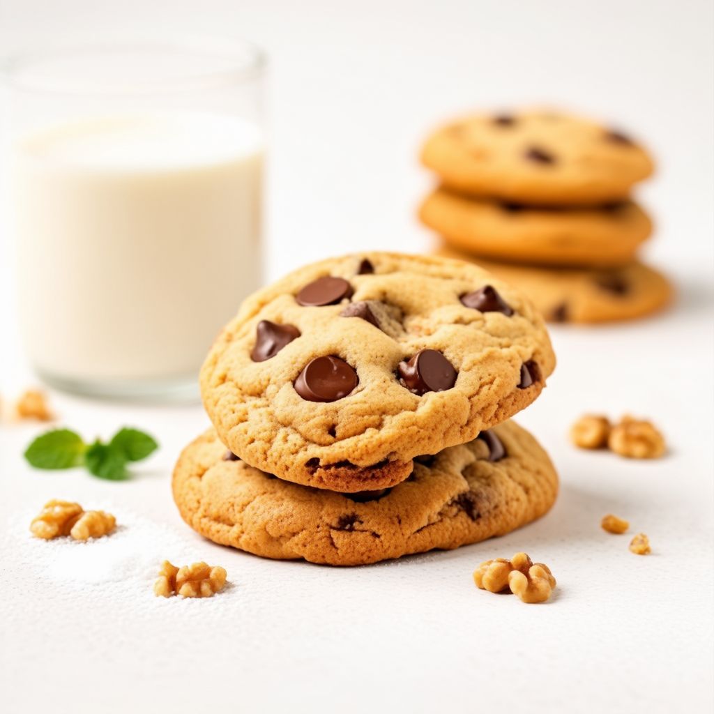 Cookie al Cioccolato con Noci
