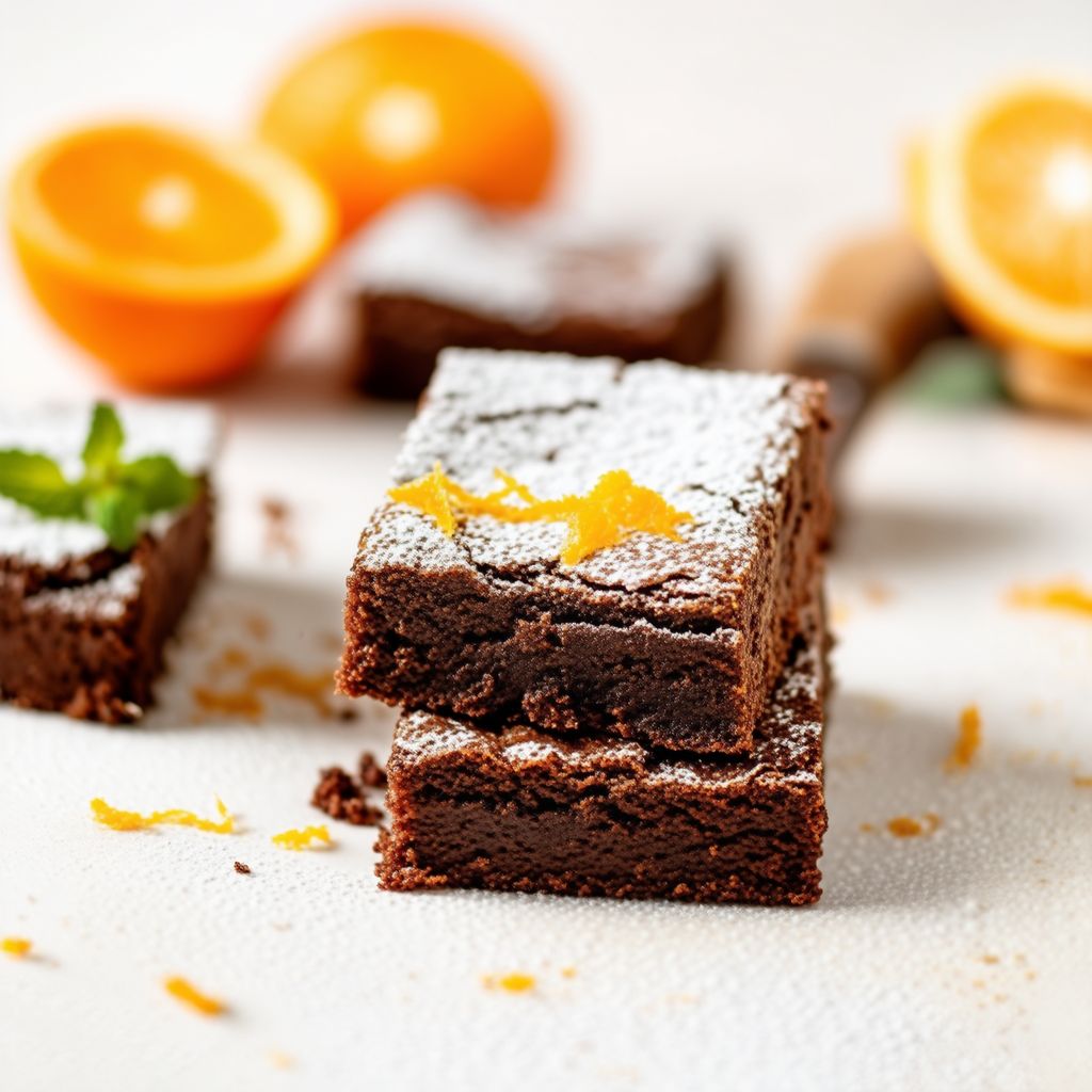 Citrus Bliss Brownies