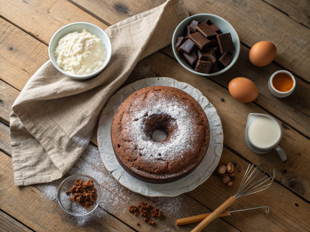 Mikrowellen-Schokoladenkuchen