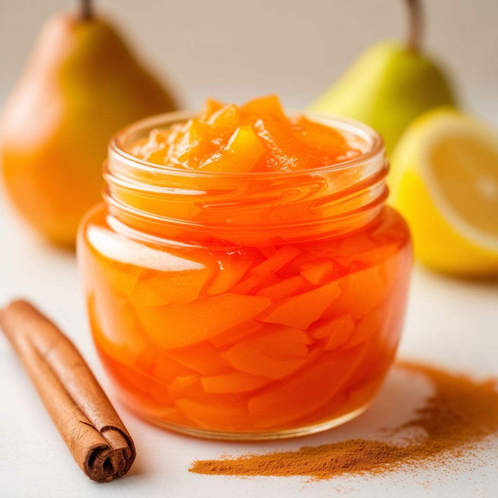 Conserva di Carote e Pere Speziate