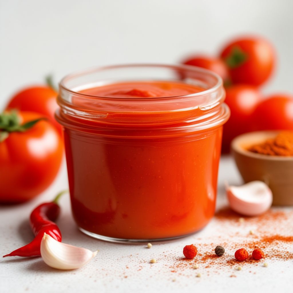 Homemade Zesty Taco Sauce