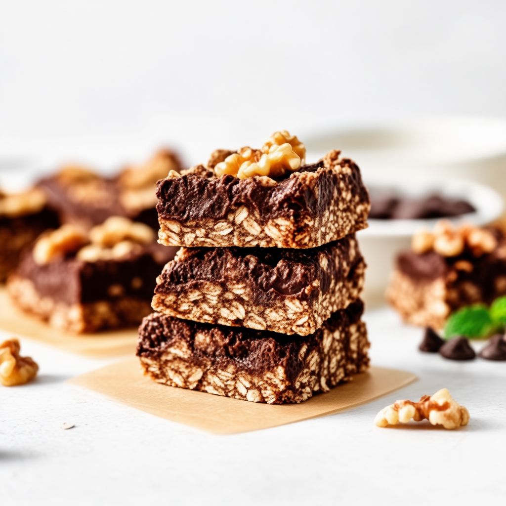 Barrette di Avena al Cioccolato Decadenti