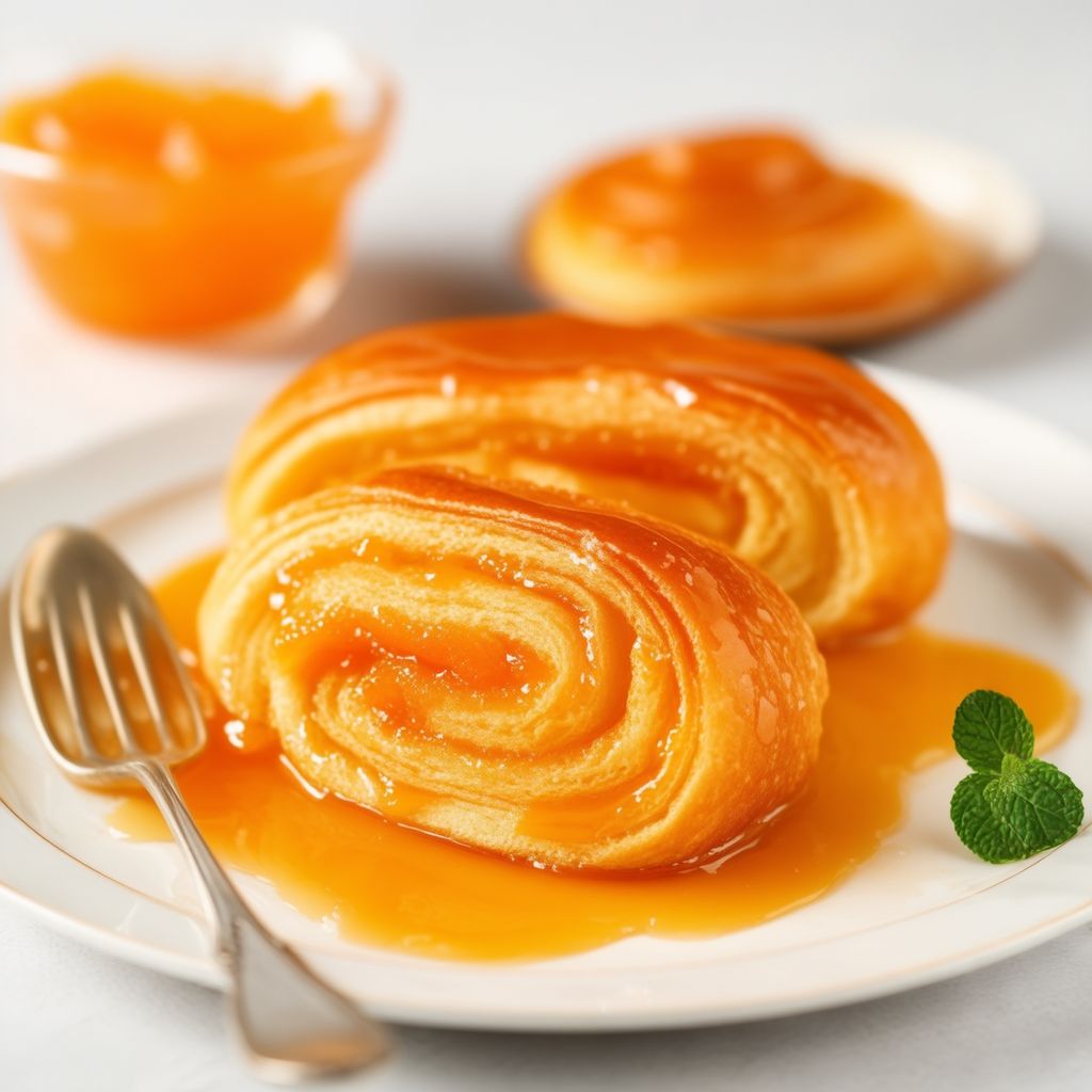 Roly-Poly alla Marmellata di Albicocche Sudafricano