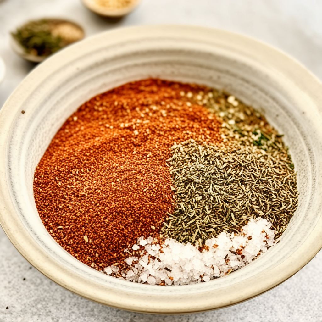 Zesty Blackening Spice Blend