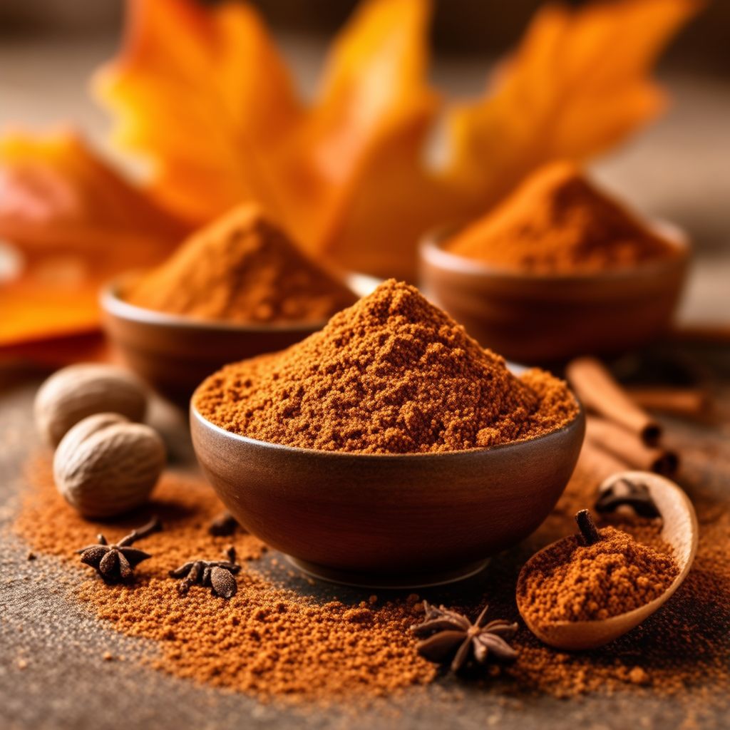 Herbstgewürzmischung