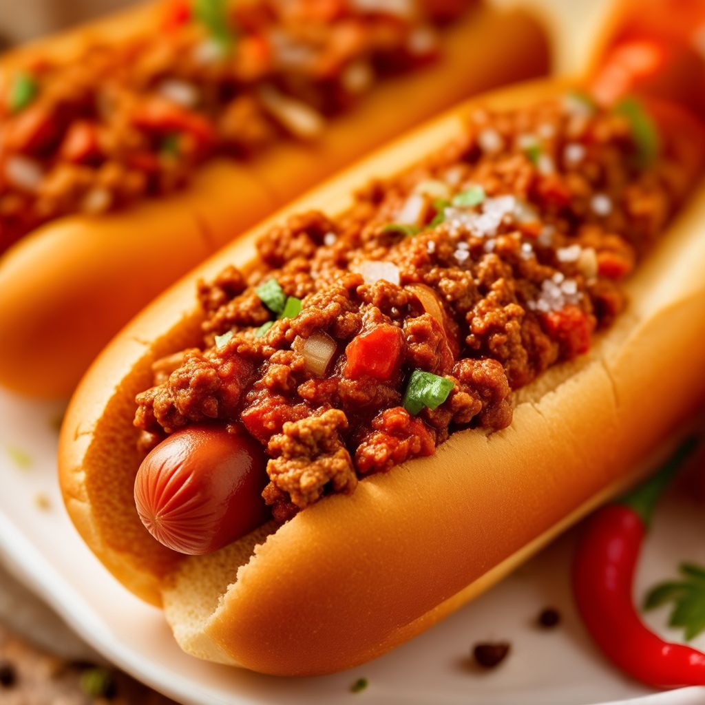 Condimento Chili Salato per Hot Dog