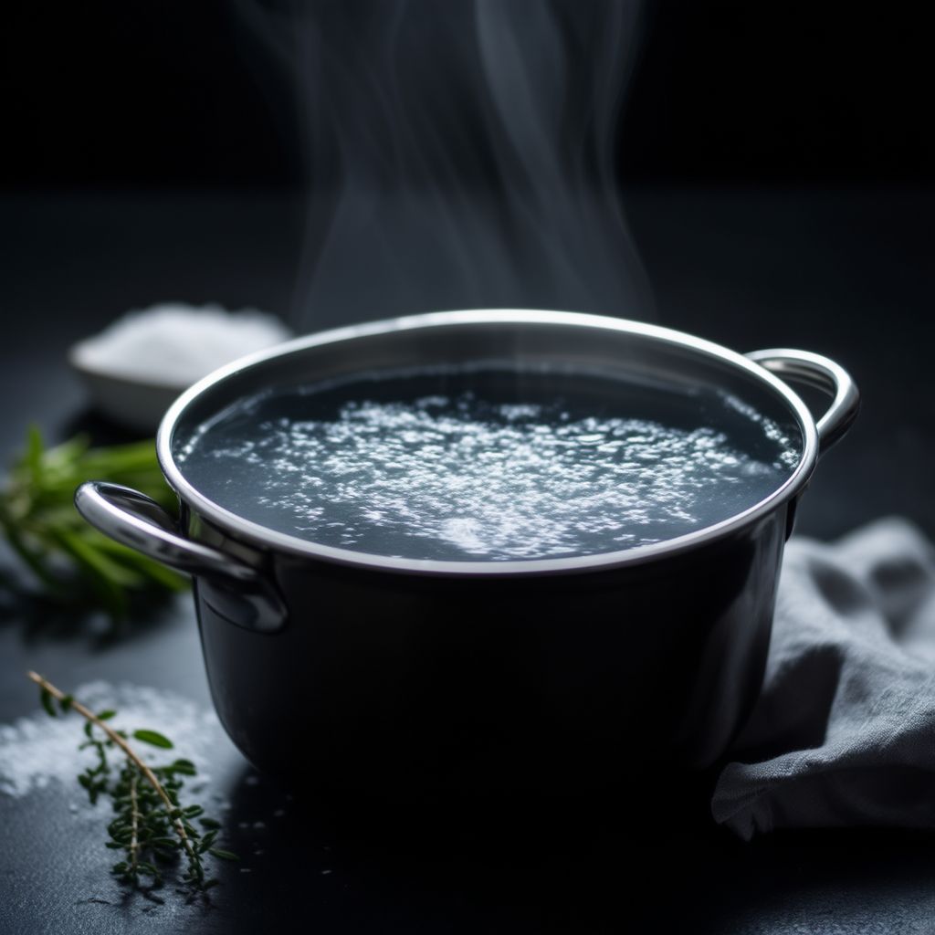 Perfectly Boiled Water with a Twist