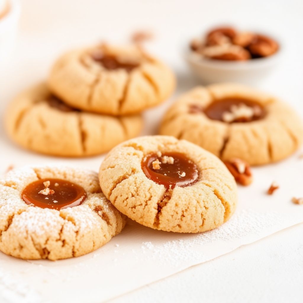 Biscotti al Caramello e Pecan