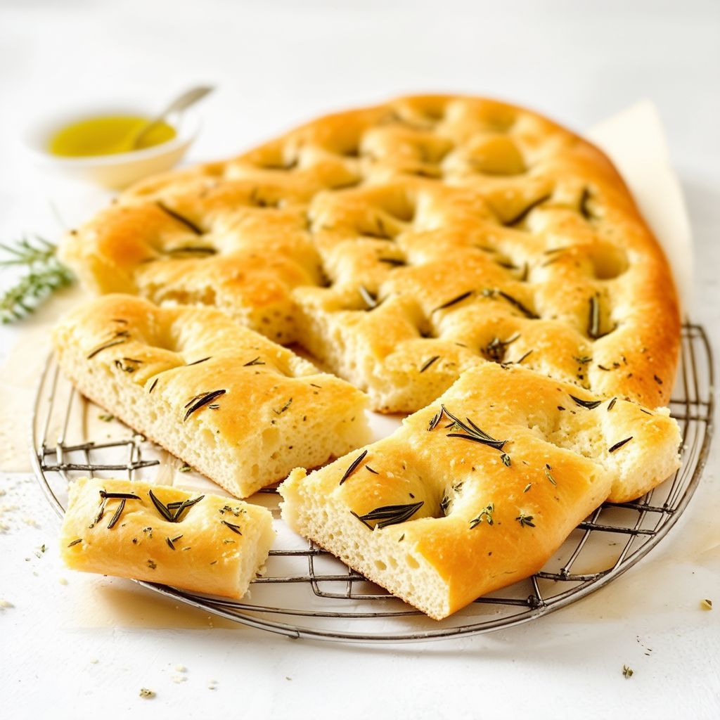Herbed Olive Oil Focaccia