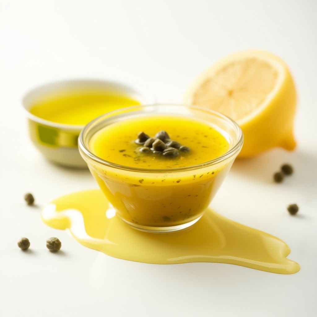 Zesty Lemon Anchovy Dressing