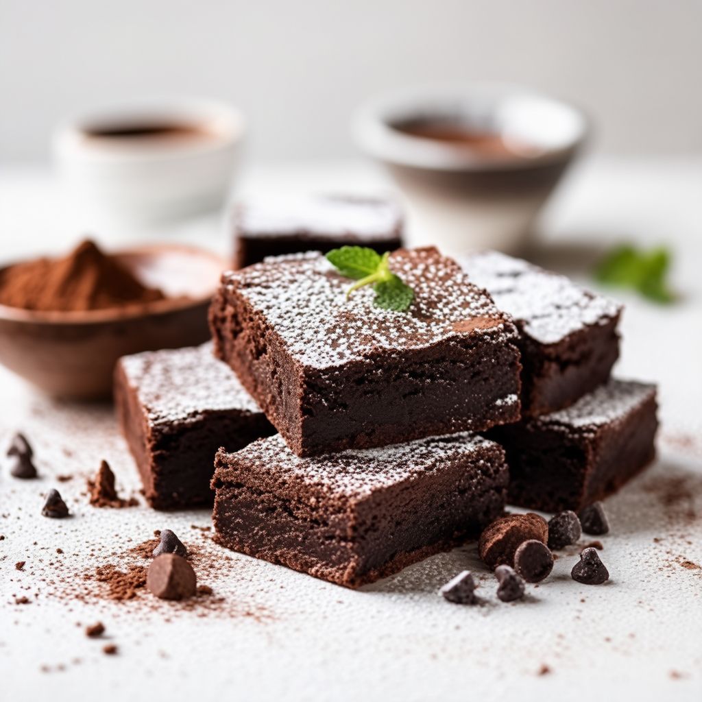 Decadent Chocolate Fudge Brownies