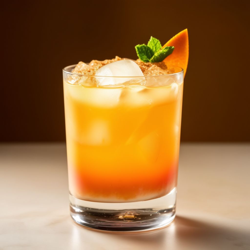 Savannah Sunset Cocktail