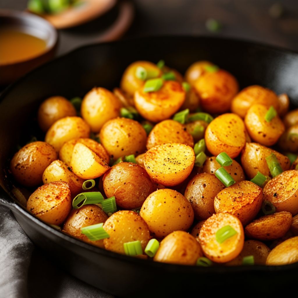 Savory Skillet Potato Medley