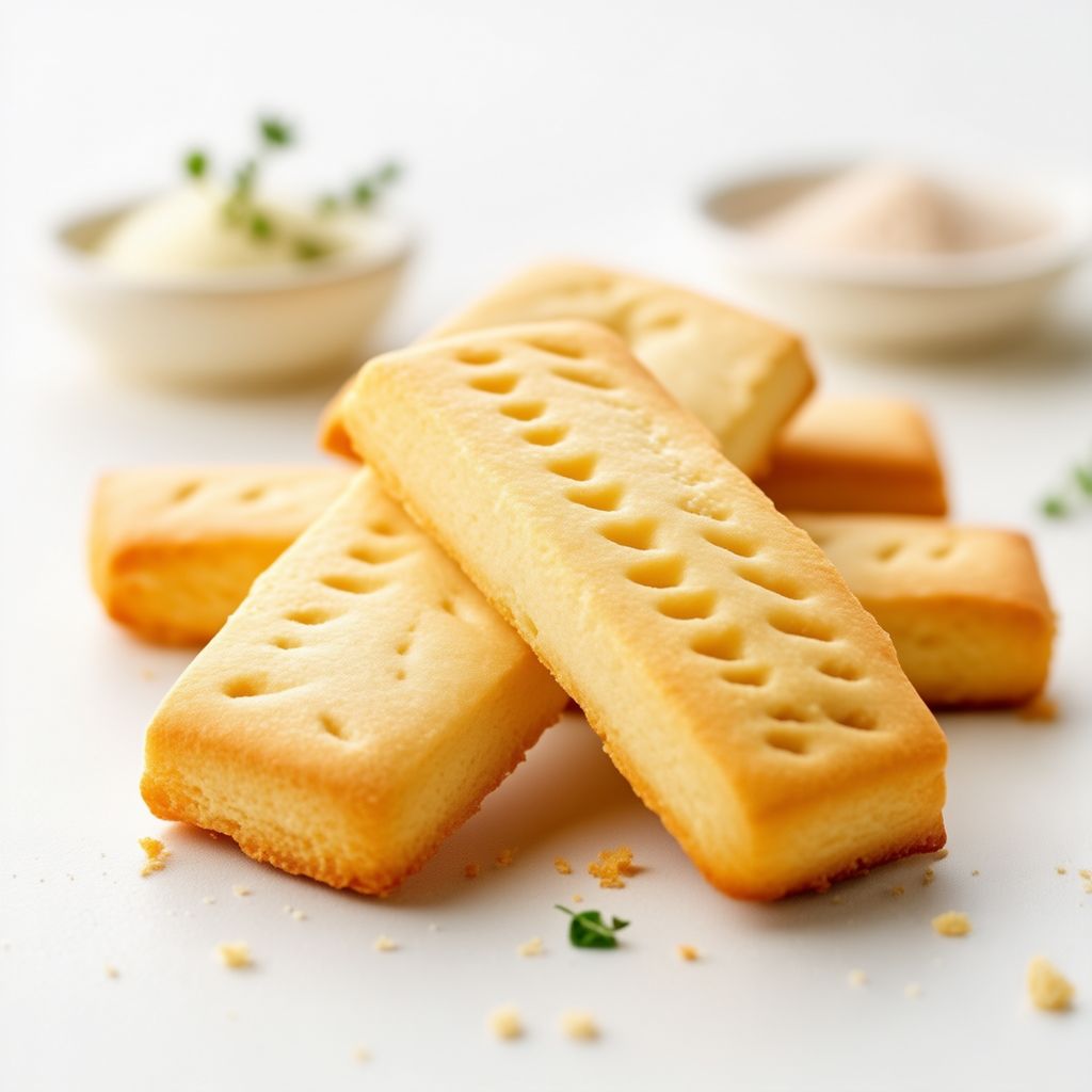 Classic Butter Shortbread Fingers