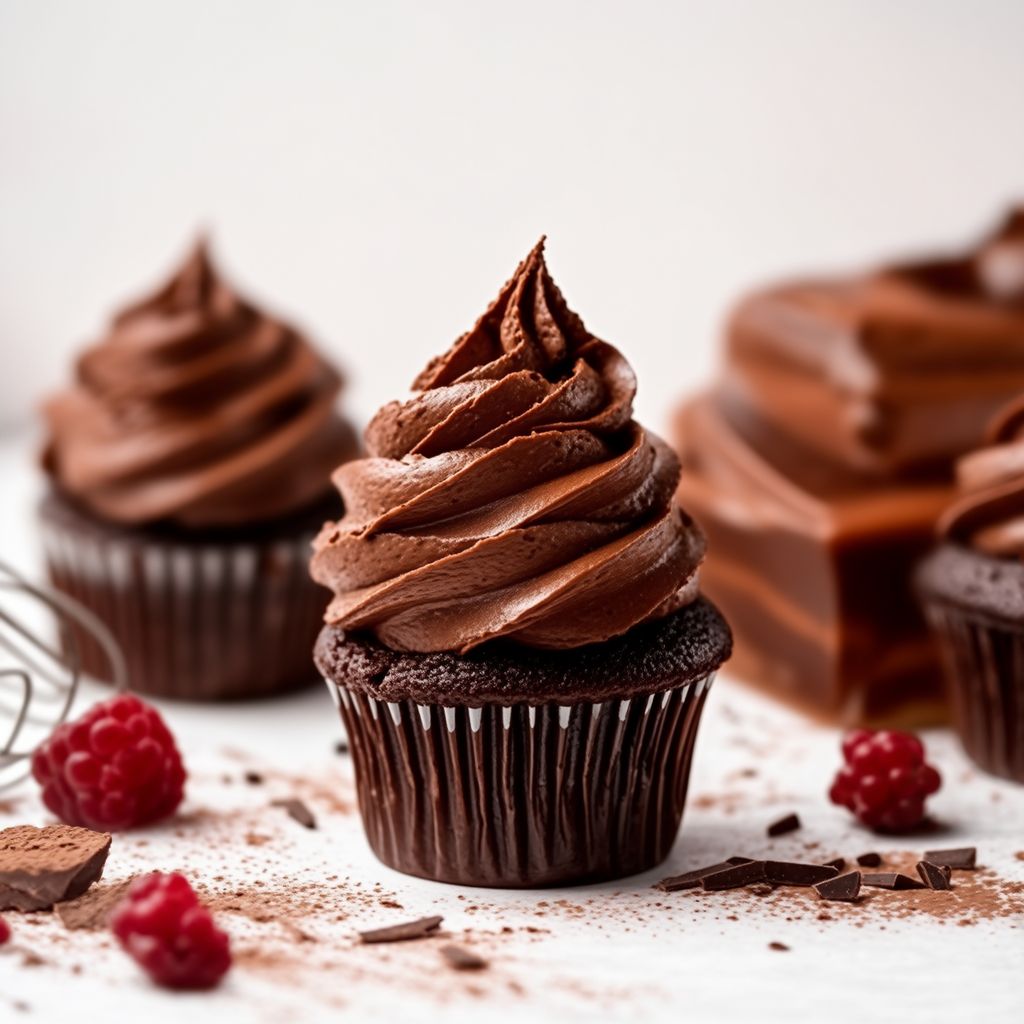 Frosting Decadente al Formaggio Crema e Cioccolato