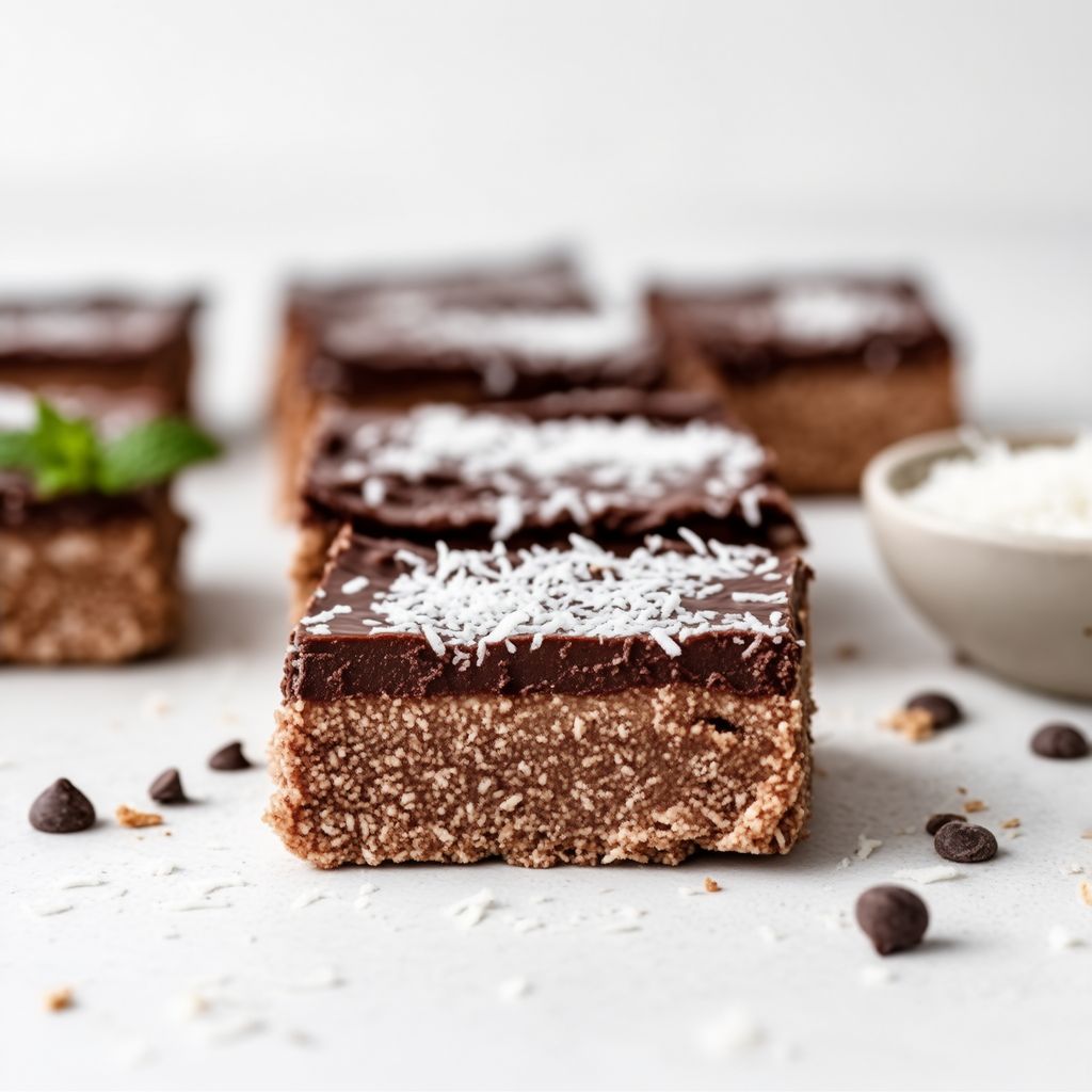 Chocolate Coconut Delight Bars