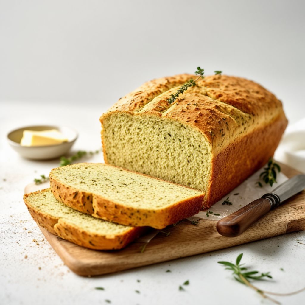 Herb-Infused Bread Machine Loaf
