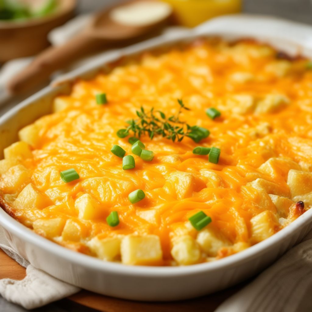 Cheesy Potato Bake