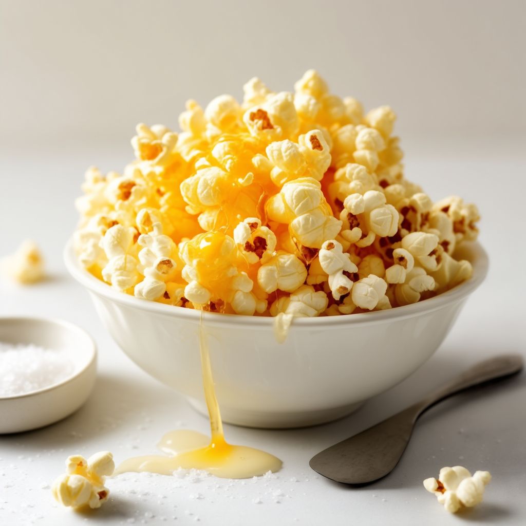 Quick and Tasty Homemade Microwave Popcorn