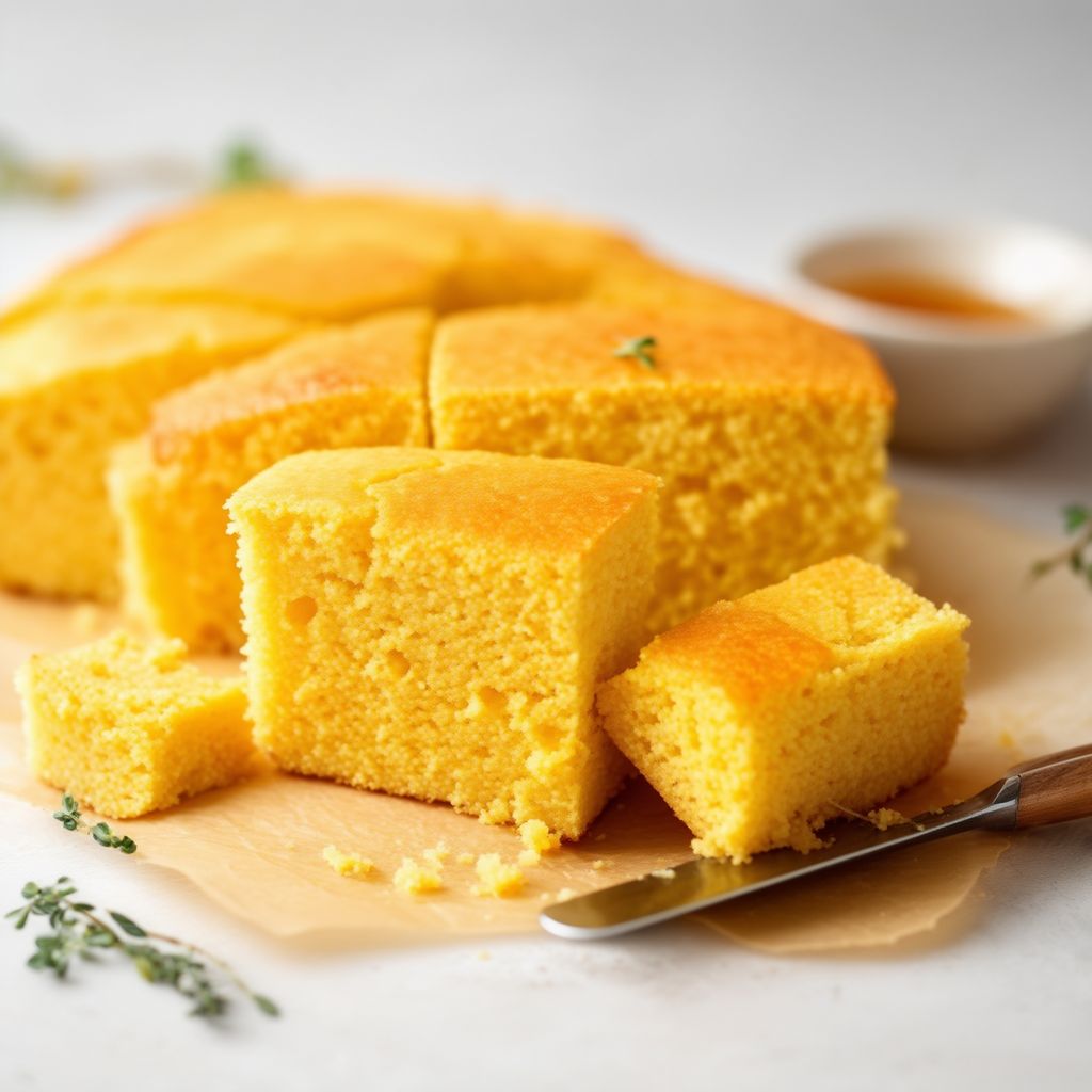 Golden Cornbread Delight