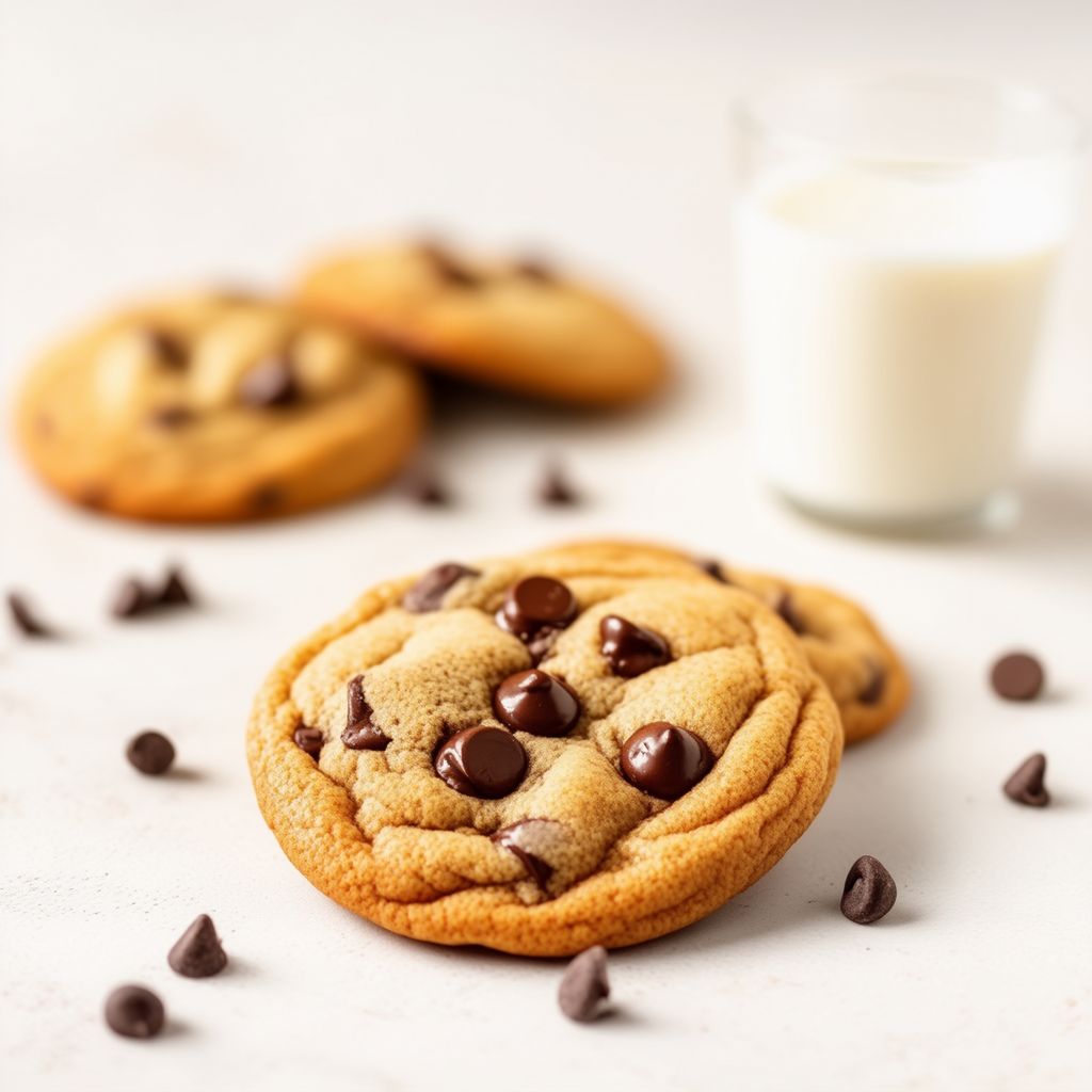 Biscotti al Cioccolato Morbidi con un Tocco Speciale