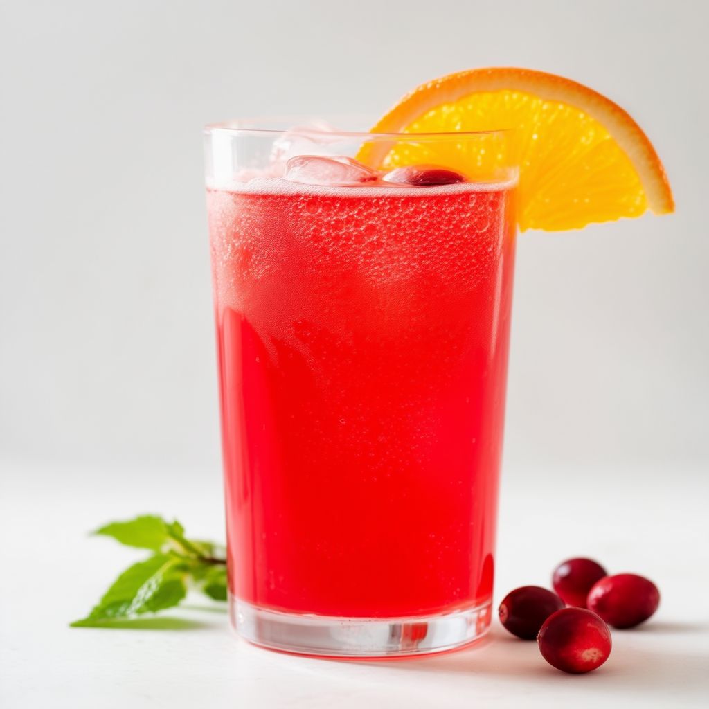 Fizz di Mirtillo e Agrumi