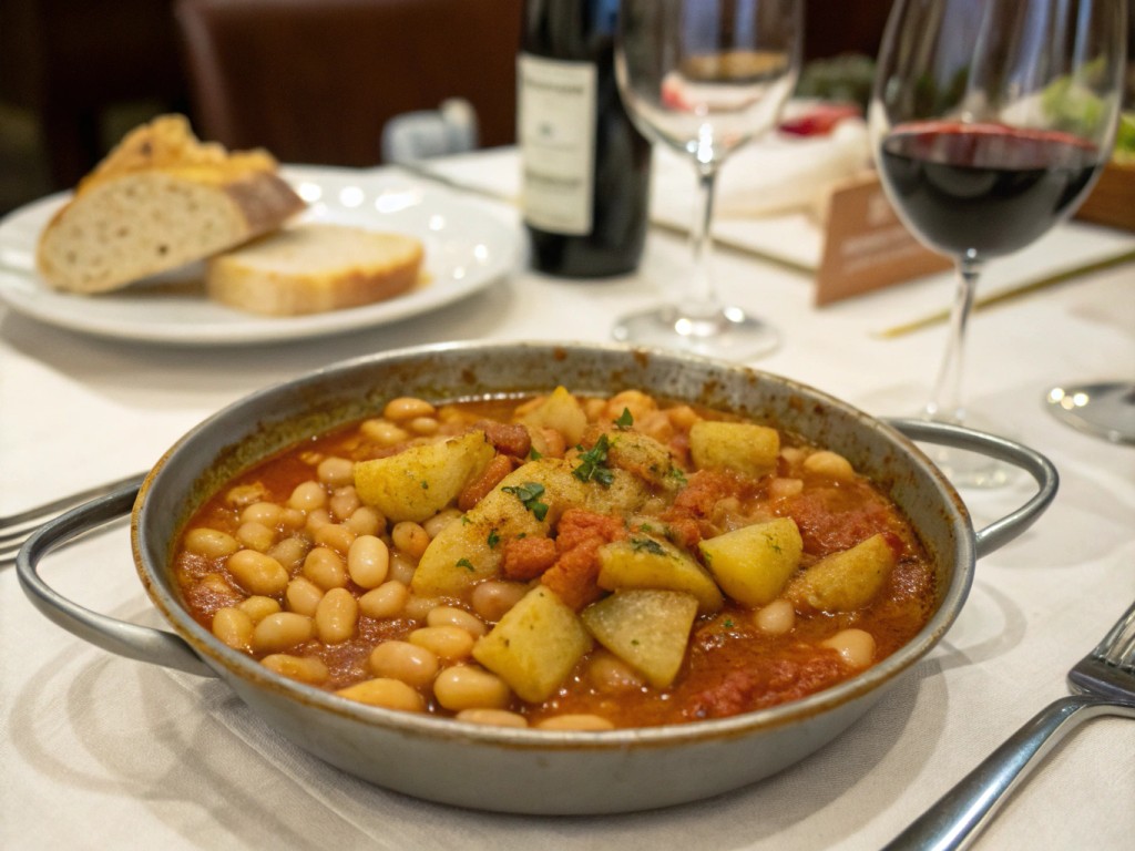 Spanish Poor Man's Beans and Potatoes | Affordable & Delicious Recipe