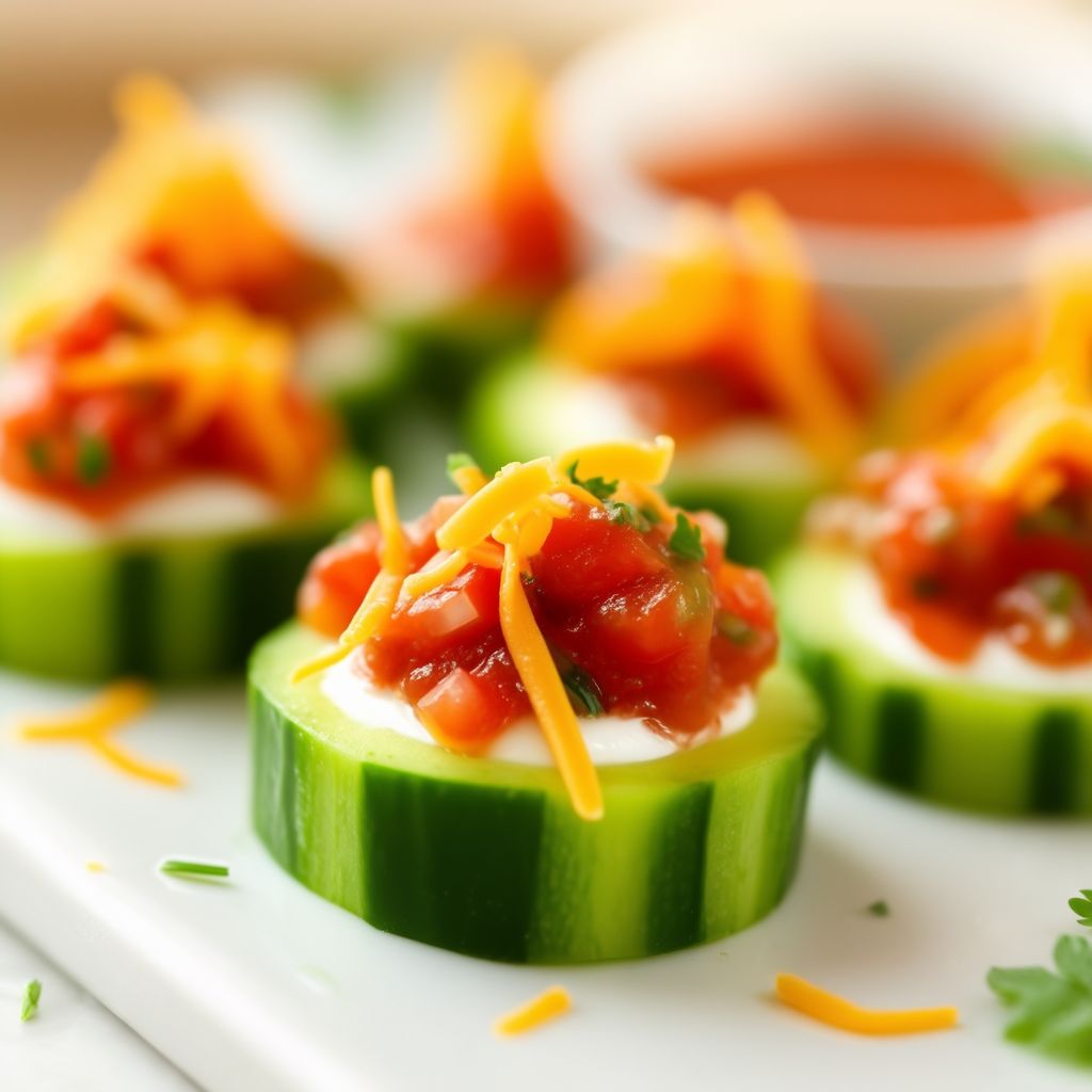Zesty Cucumber Bites