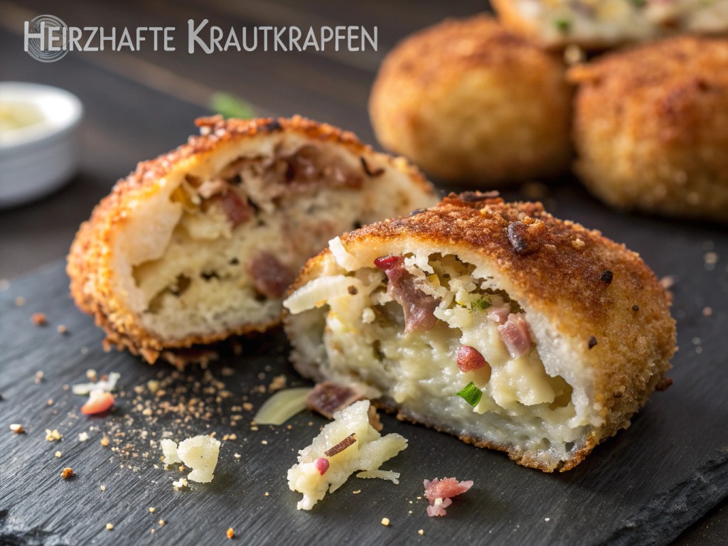 Herzhafte Krautkrapfen