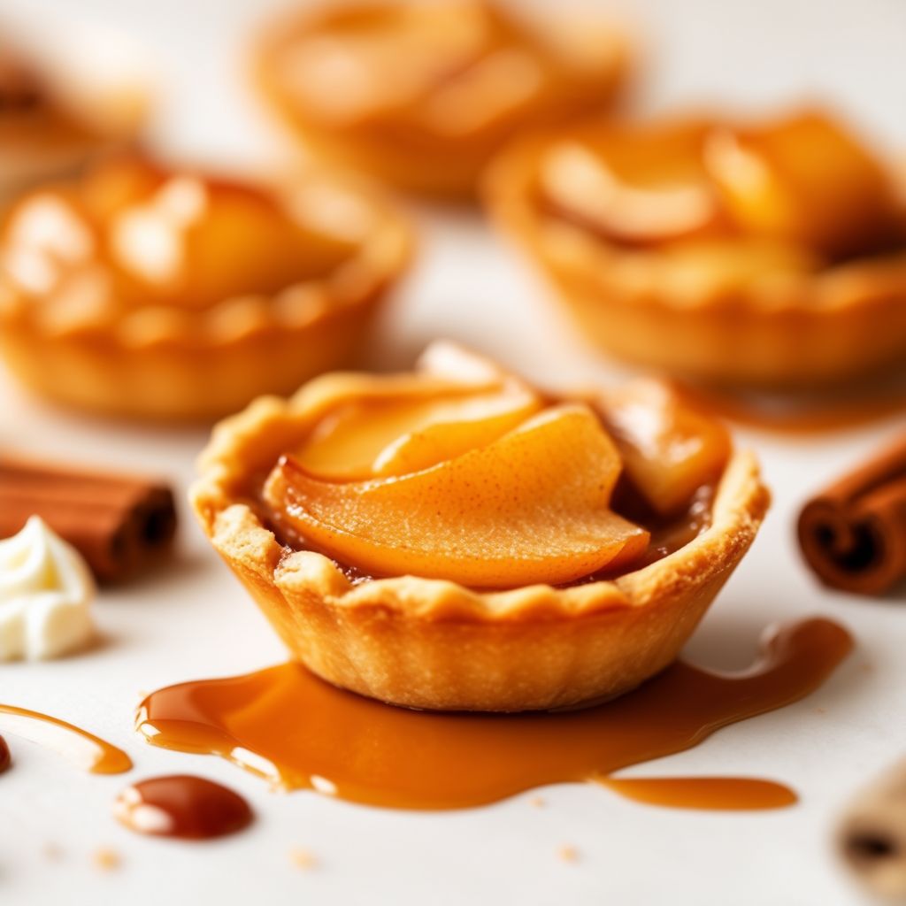 Karamell-Apfel-Törtchen
