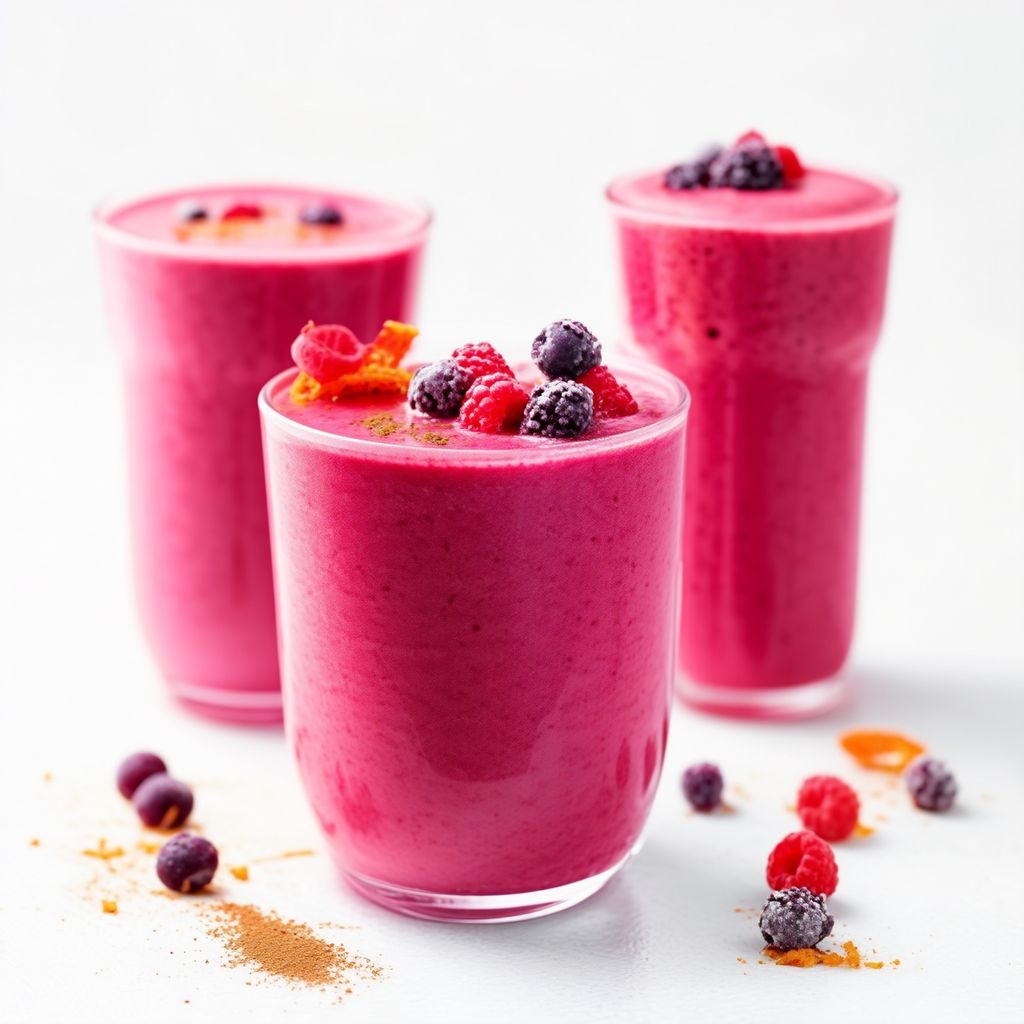 Berry Bliss Smoothie