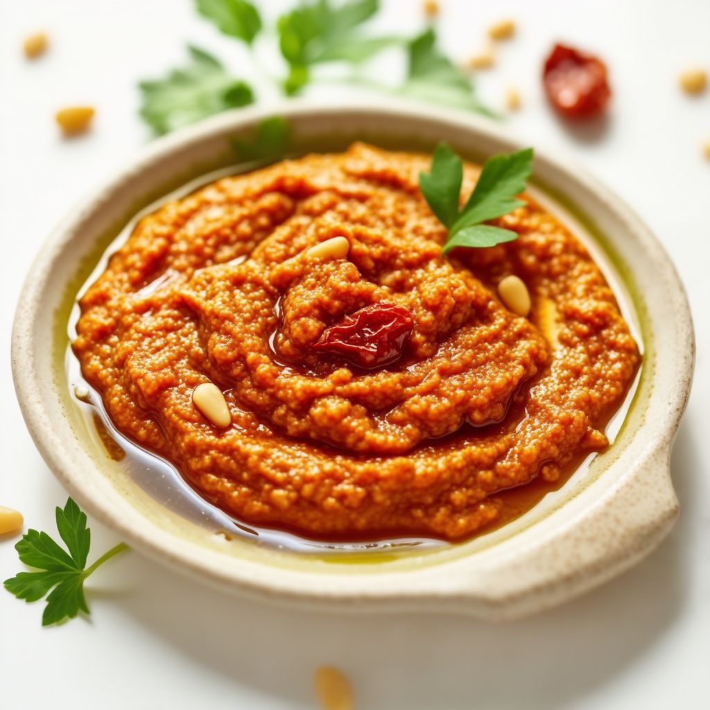 Herbaceous Sun-Dried Tomato Pesto