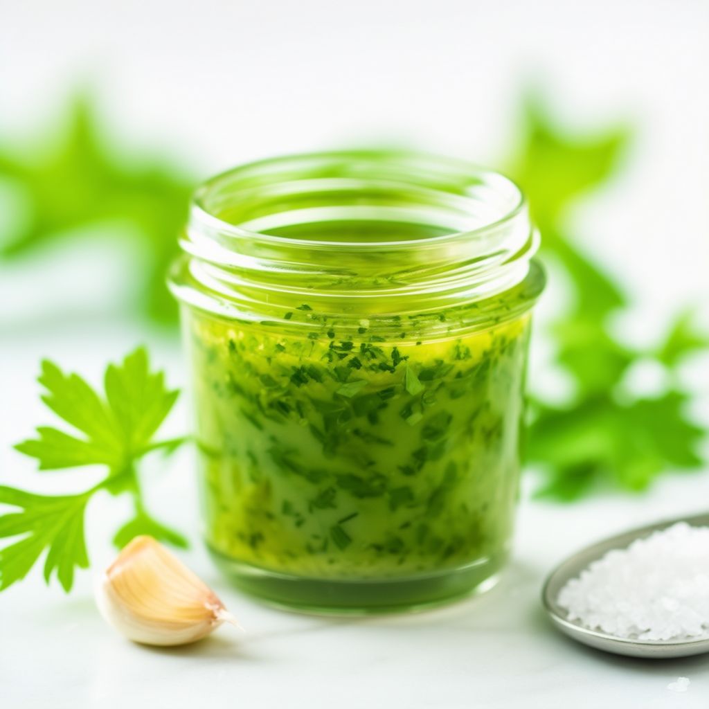 Würzige Kräuter-Vinaigrette