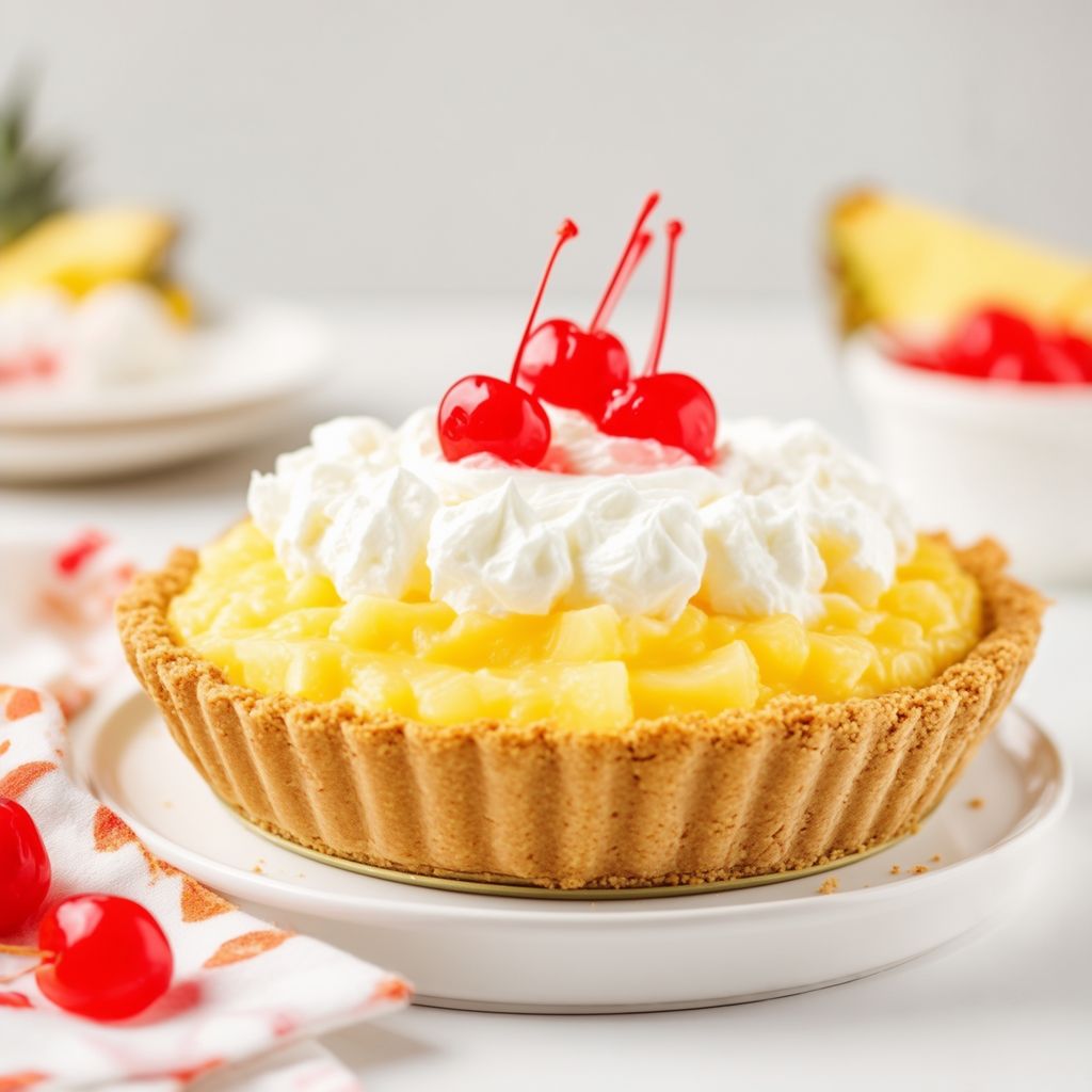Torta Tropical al Ananas