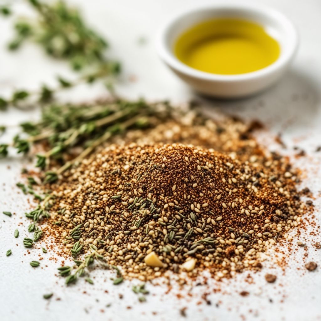 Miscela di Spezie Za'atar Fatta in Casa