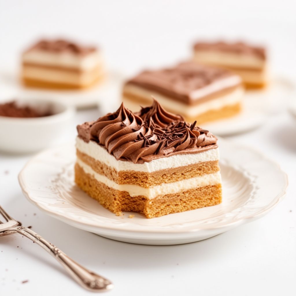 Quick and Creamy Chocolate Eclair Squares